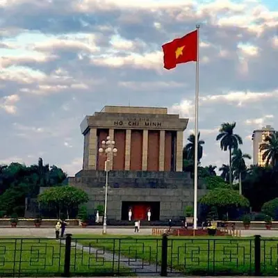 Lăng chủ tịch Hồ Chí Minh