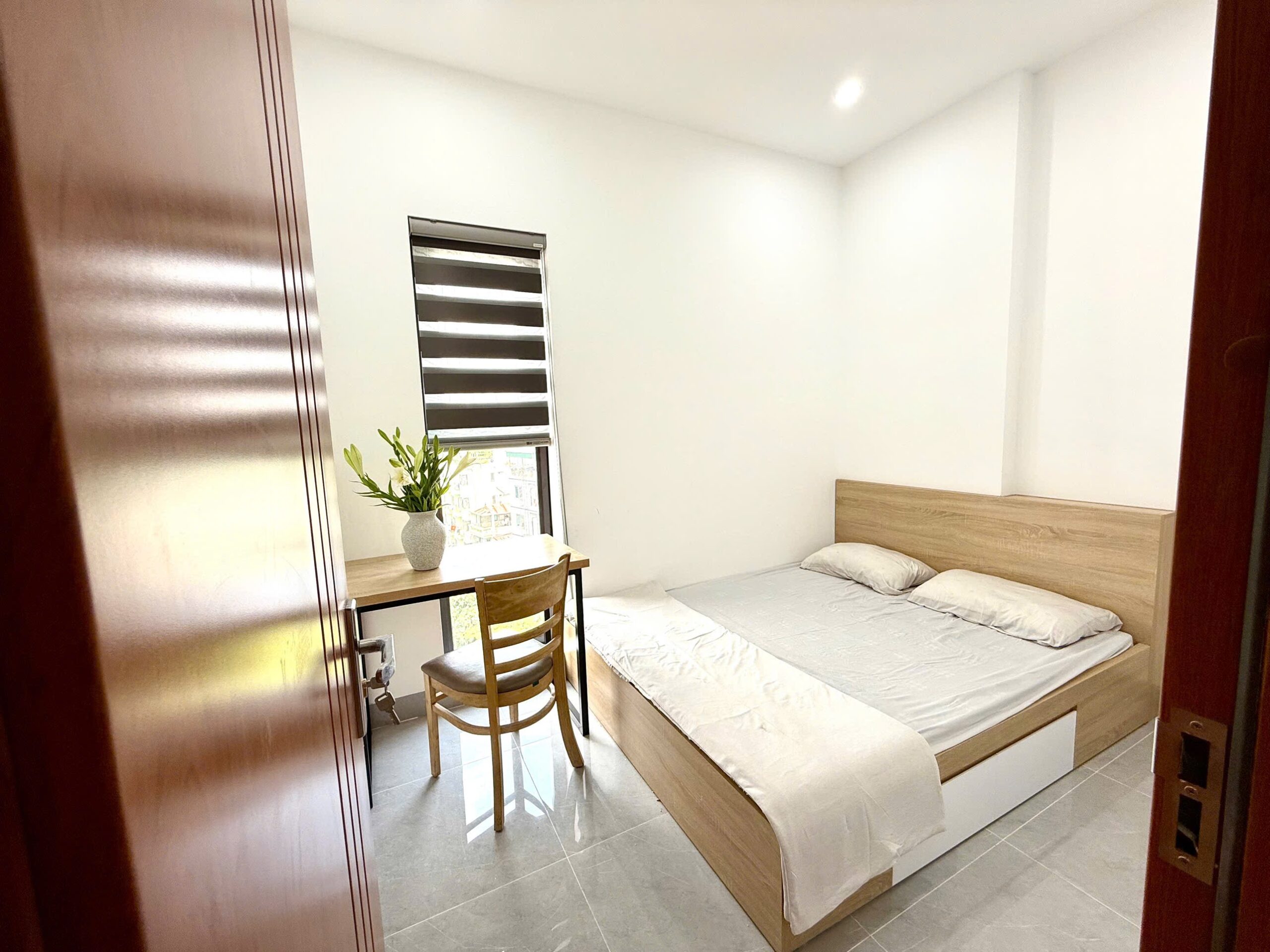Căn hộ studio 30m² cho thuê tại Ngõ 136 Triều Khúc – Full nội thất, thang máy, gần ĐH Hà Nội