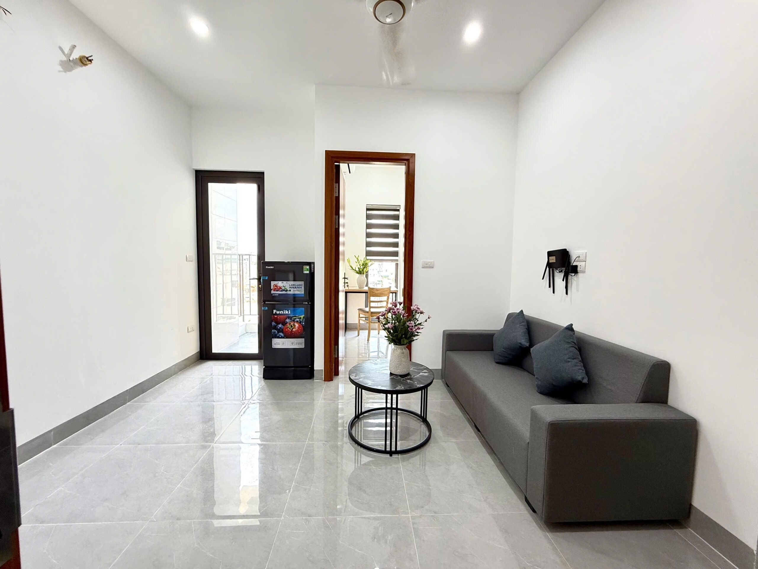Căn hộ studio 30m² cho thuê tại Ngõ 136 Triều Khúc – Full nội thất, thang máy, gần ĐH Hà Nội
