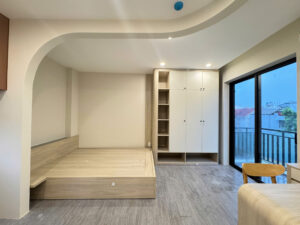 Căn hộ studio 27m² tại Ngõ 414 Đường Láng – Full nội thất, gần ĐH Giao thông Vận tải, giá 7.8 triệu/tháng