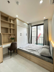 Căn hộ studio 25m² tại Ngõ 6 Đặng Văn Ngữ – Full nội thất, gần Hồ Đắc Di, giá chỉ 4.7 triệu/tháng