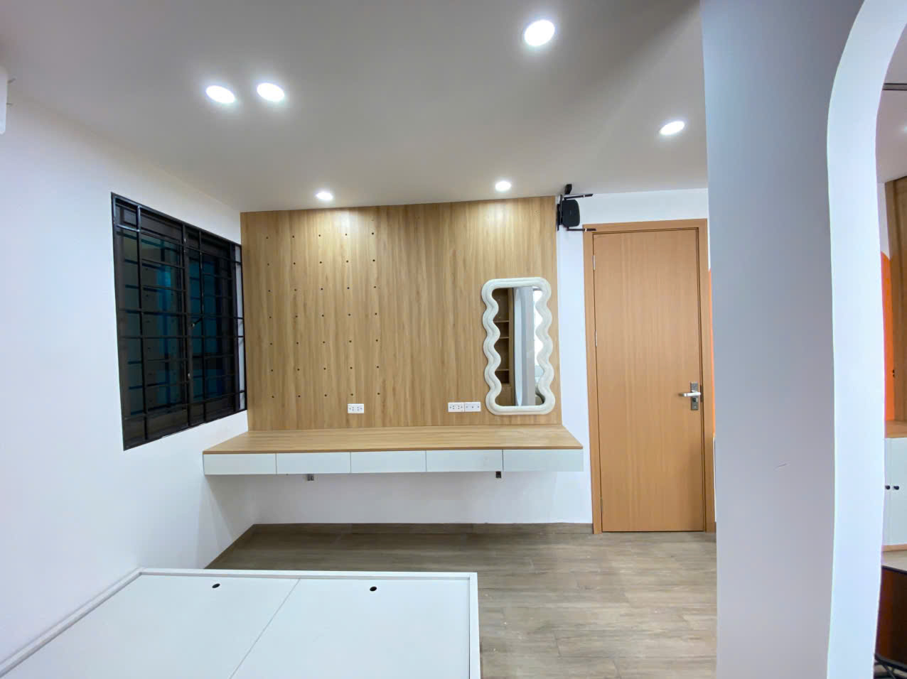 Căn hộ 1 phòng ngủ 30m² cho thuê tại Ngõ 402 Mỹ Đình – Full nội thất, thang máy, gần bến xe Mỹ Đình