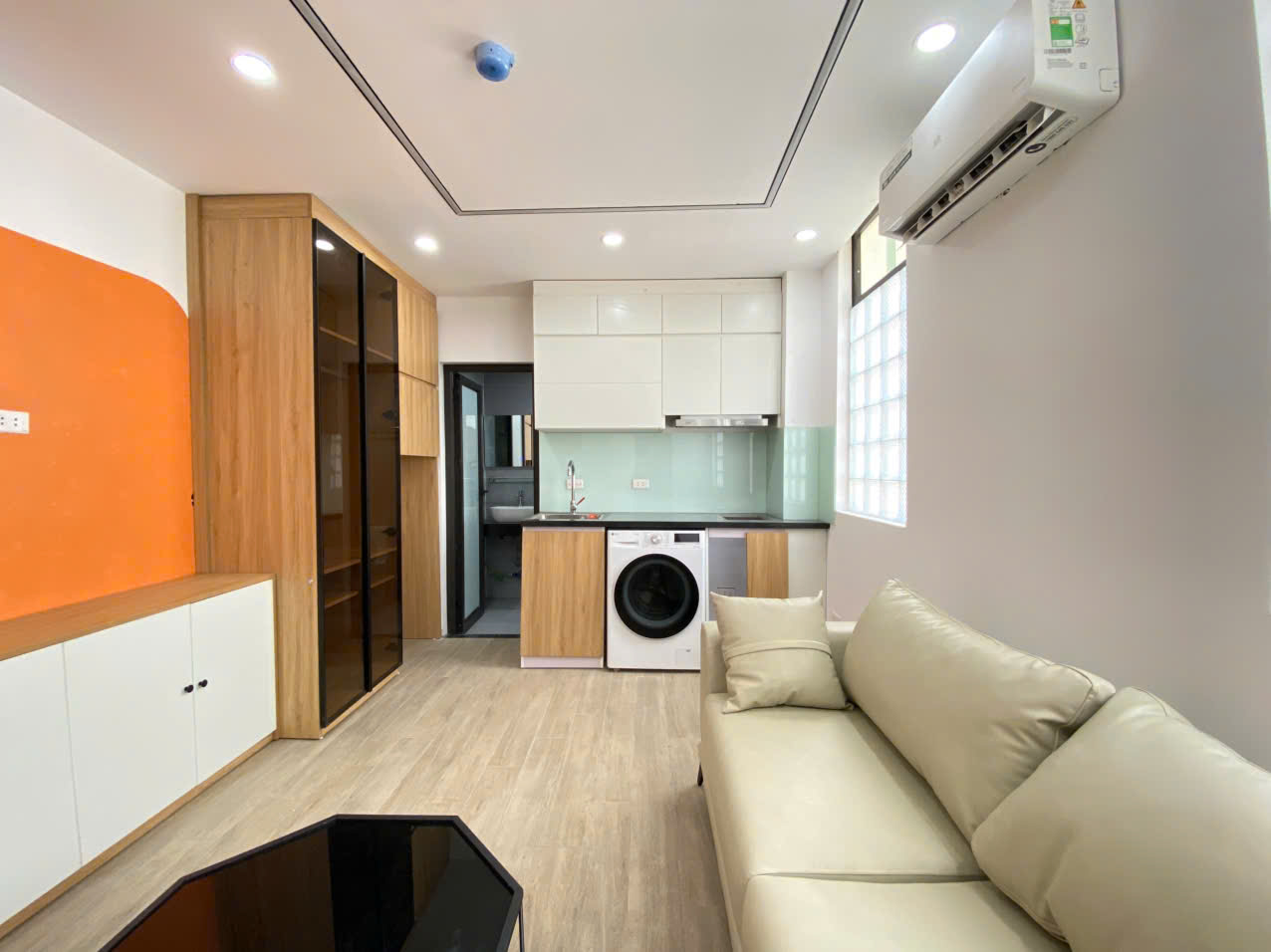 Căn hộ 1 phòng ngủ 30m² cho thuê tại Ngõ 402 Mỹ Đình – Full nội thất, thang máy, gần bến xe Mỹ Đình