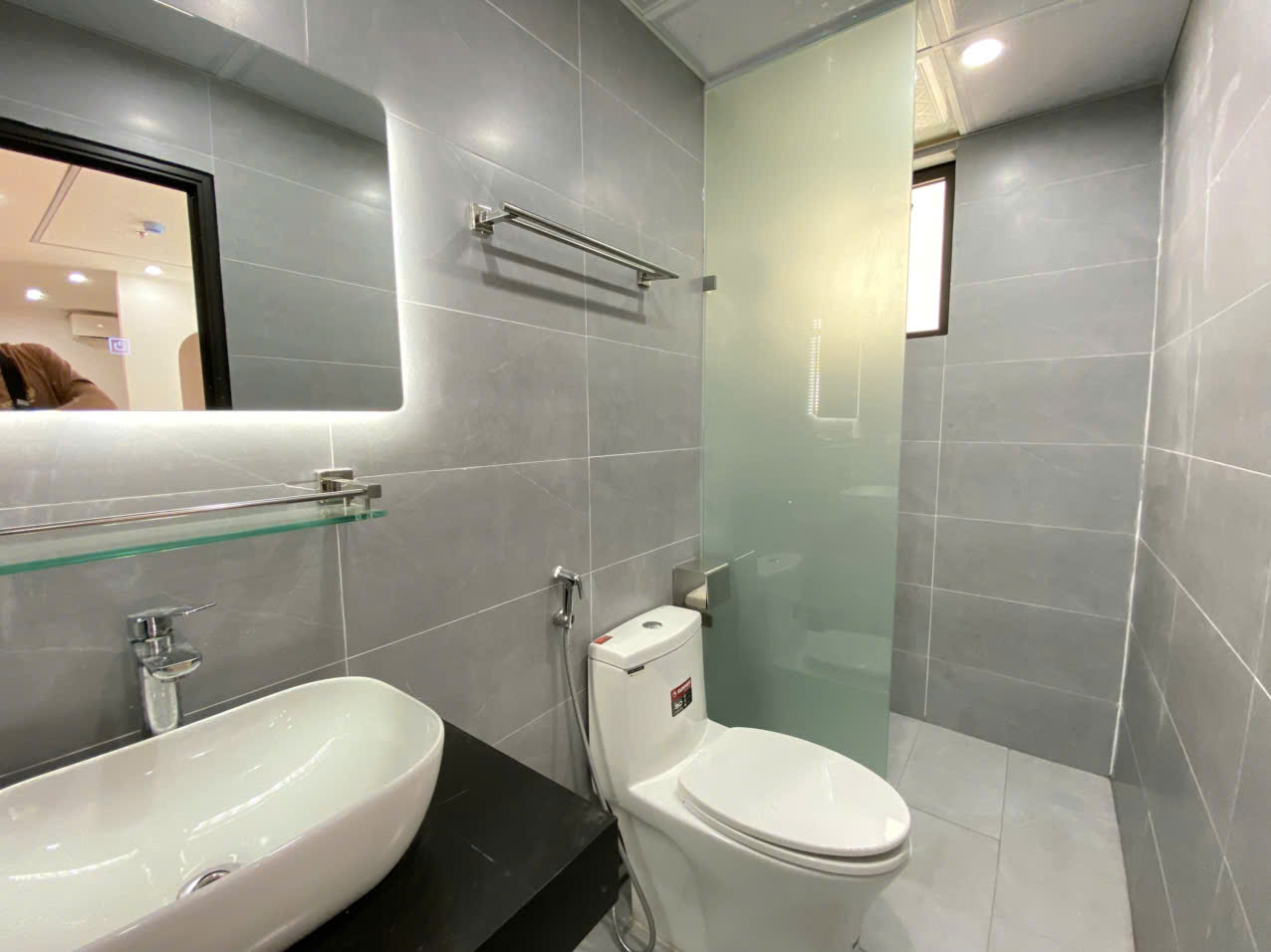 Căn hộ 1 phòng ngủ 30m² cho thuê tại Ngõ 402 Mỹ Đình – Full nội thất, thang máy, gần bến xe Mỹ Đình