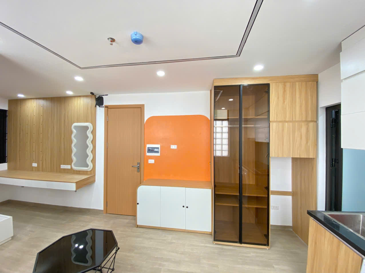 Căn hộ 1 phòng ngủ 30m² cho thuê tại Ngõ 402 Mỹ Đình – Full nội thất, thang máy, gần bến xe Mỹ Đình