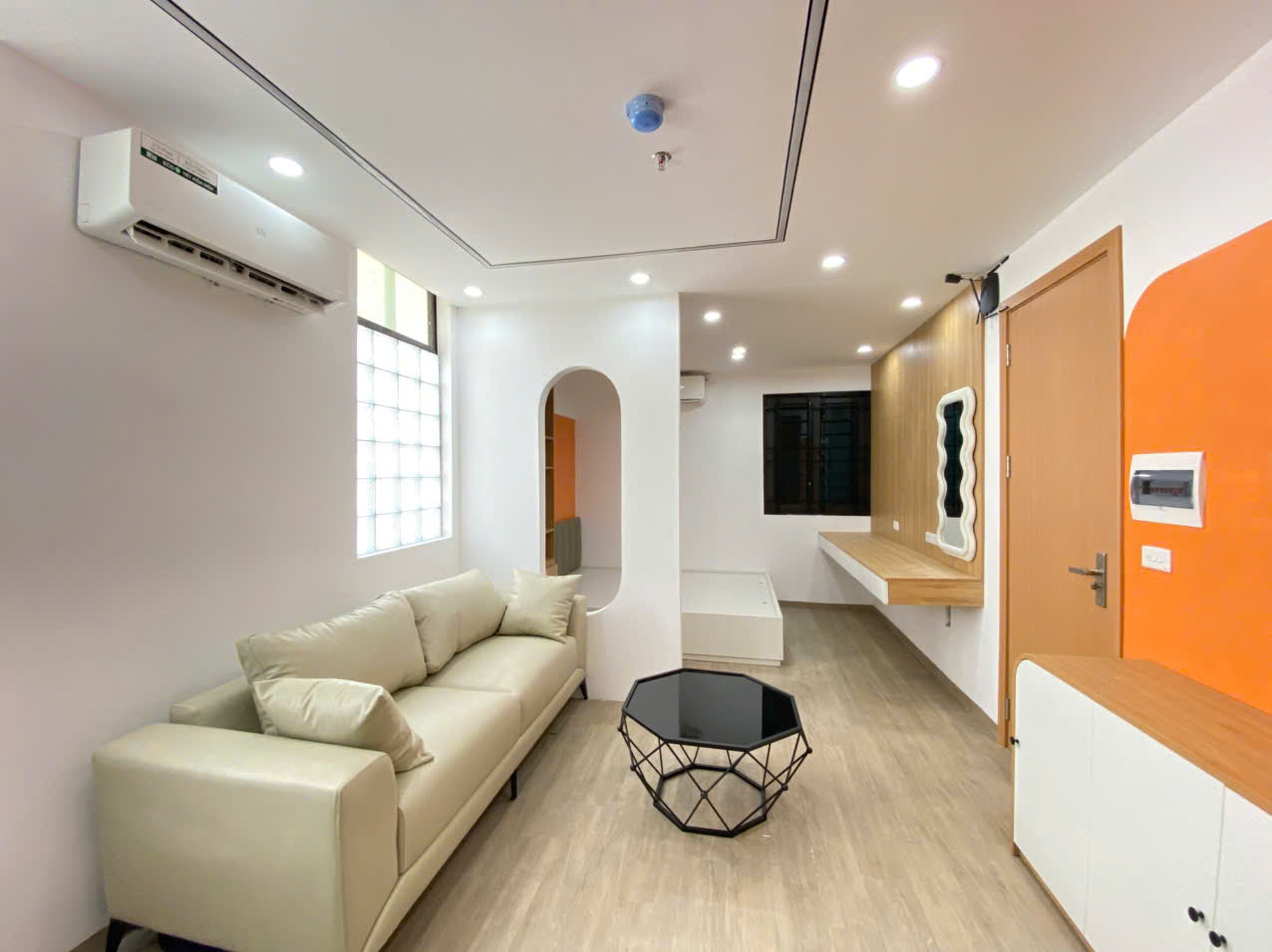 Căn hộ 1 phòng ngủ 30m² cho thuê tại Ngõ 402 Mỹ Đình – Full nội thất, thang máy, gần bến xe Mỹ Đình
