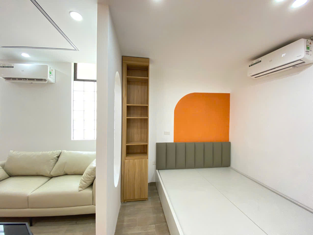 Căn hộ 1 phòng ngủ 30m² cho thuê tại Ngõ 402 Mỹ Đình – Full nội thất, thang máy, gần bến xe Mỹ Đình