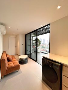 Căn hộ 1 phòng ngủ Văn Quán Hà Đông 40m² cho thuê – Penhouse, ban công siêu rộng, full nội thất