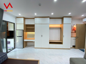 Căn hộ studio Định Công 30m² cho thuê – Full nội thất, thang máy, gần Giải Phóng