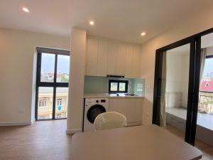 Căn hộ 2 phòng ngủ Xuân Đỉnh 45m² cho thuê – Full nội thất, ô tô đỗ cửa, thang máy