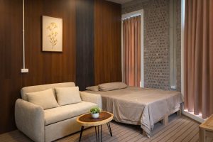 Căn hộ studio Louis Tân Mai 30m² cho thuê – Full nội thất, ô tô đỗ cửa, khu đô thị cao cấp
