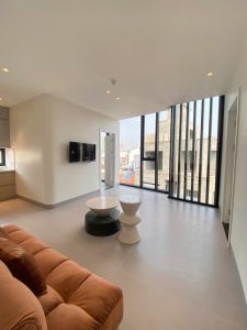 Căn hộ 2 phòng ngủ Văn Quán Hà Đông 45m² cho thuê – Full nội thất, ô tô đỗ cửa, thang máy