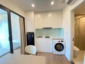 Căn hộ 1 phòng ngủ Xuân Đỉnh cho thuê – Full nội thất, thang máy, gần Công viên Hòa Bình