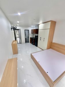 Căn hộ studio Bùi Xương Trạch 30m² cho thuê – Full nội thất, thang máy, giá tốt